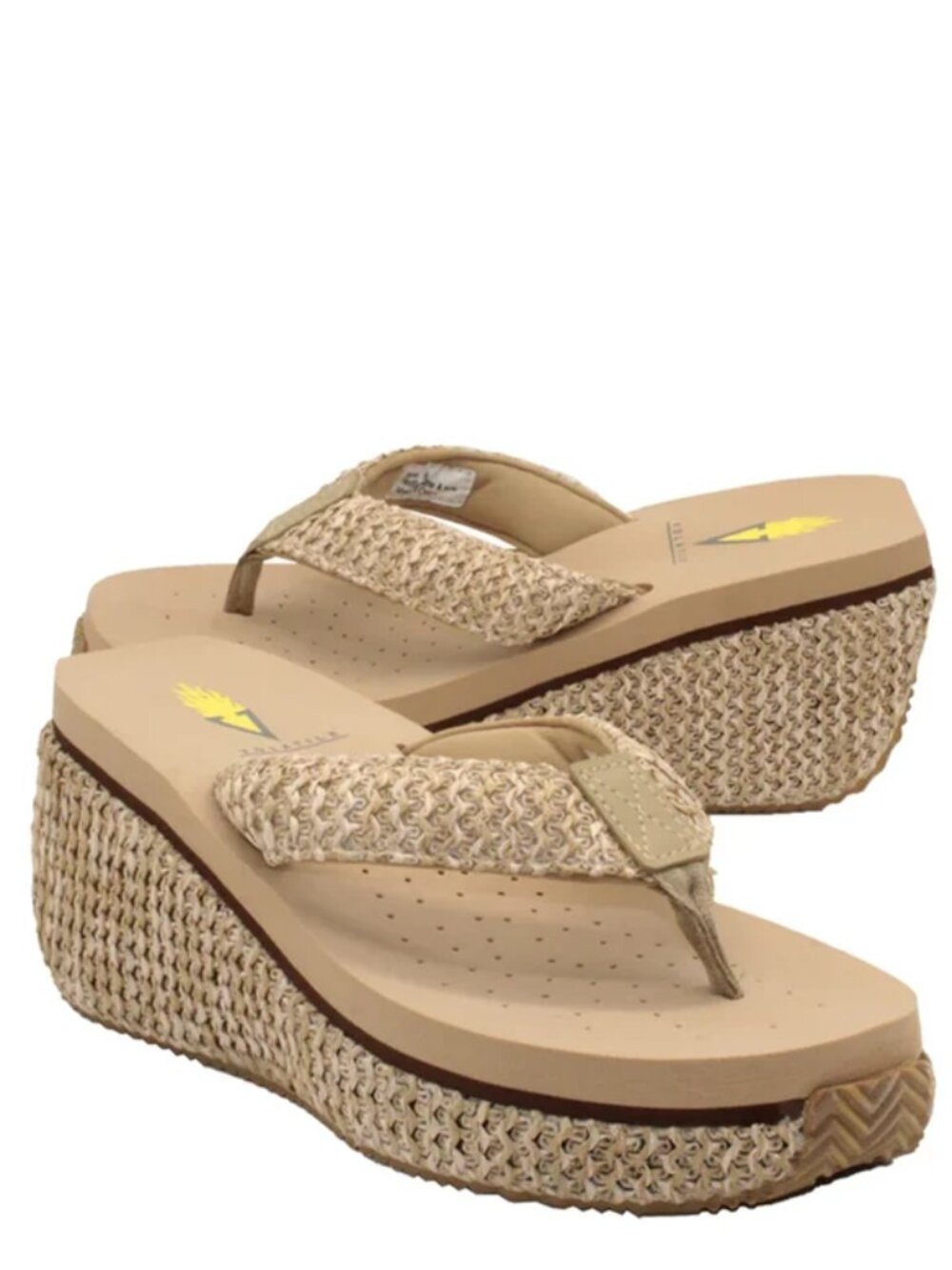 VOLATILE Island Wedge Sandals